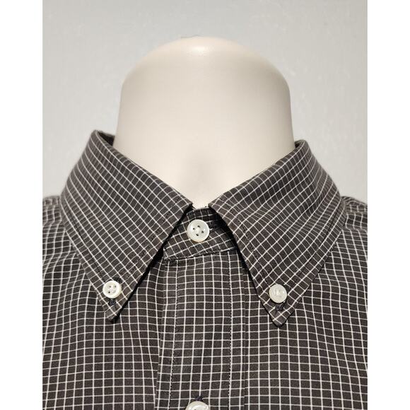 Ralph Lauren Checkered Long Sleeve Button-down Dress Shirt Size Large - Picture 2 of 5